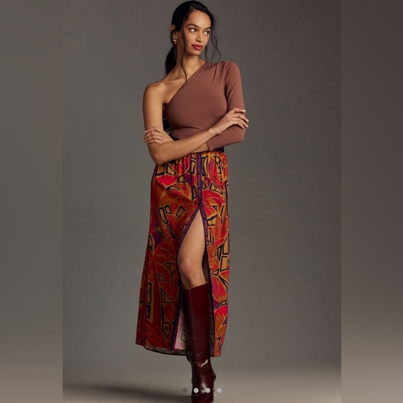 FARM Rio Dresses & Skirts - Farm Rio x Anthropologie Cool Tropical Maxi Skirt